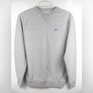 Southern Tide Gray Crewneck Pullover